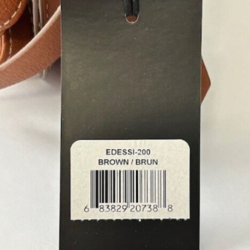 Rachel Zoe - EDESSI-200 Crossbody and Belt Bag, Brown, Vegan Leather  NEW - Picture 3 of 8